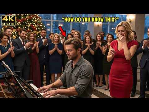 Single Dad Played a Piano Melody — The CEO Froze, Hearing the Song Her First Love Wrote for Her