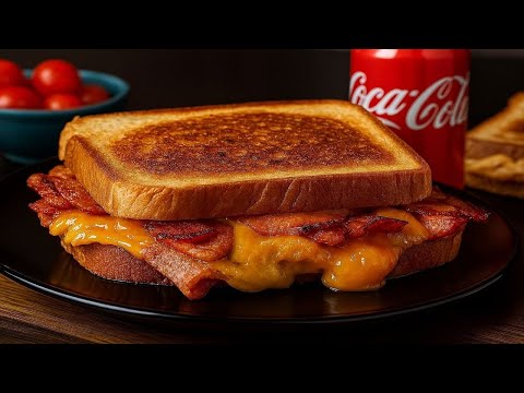 A simple and delicious sandwich recipe! No one knows this recipe! Cheap and easy