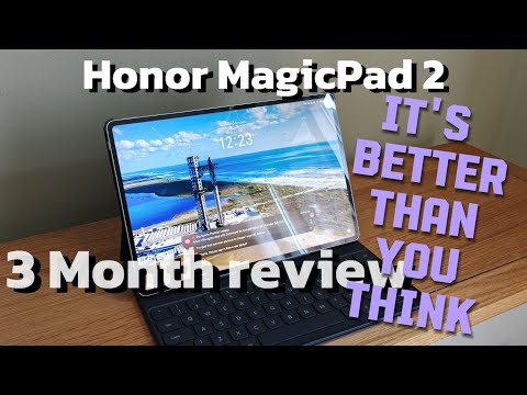 I Tried the HONOR MagicPad 2 For 3 Months