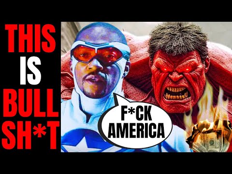 Captain America 4 Star Anthony Mackie DESTROYED | Says "Captain America Doesn't Represent America"