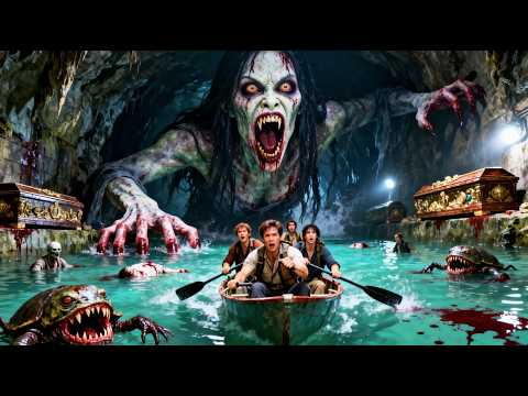 The complete Tomb Raider Chronicles! An exploration team bravely ventures into an underground river!