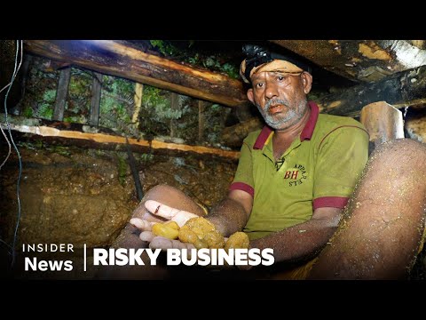 How People Risk Their Lives Hunting For Gems, Pearls, and Gold | Risky Business