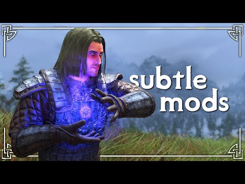 Skyrim Immersion Mods that you should use