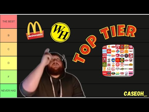RATING FAST FOOD [biggest debate EVER]