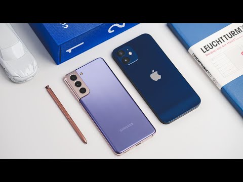 iPhone 12 VS Galaxy S21 - Which is BETTER?