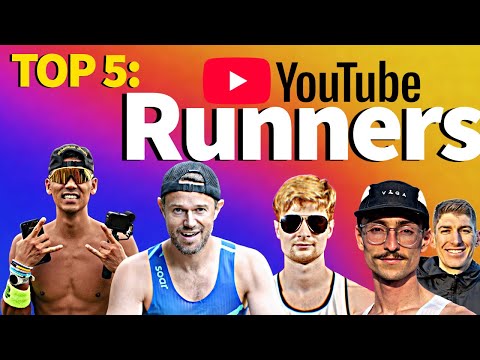Who are the Best RUNNING YOUTUBERS?! | My TOP 5...