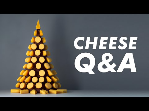 What’s Your Favorite Cheese? | 2022 Q&amp;A Video, Giveaway Winner Announcement