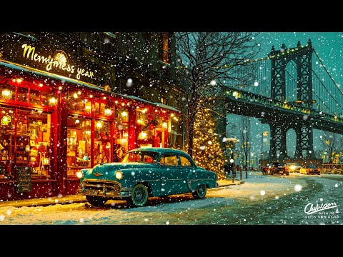 Oldies Classic Christmas Songs 1940s - 1960s 🎶 Vintage Christmas Songs Playlist 🎄