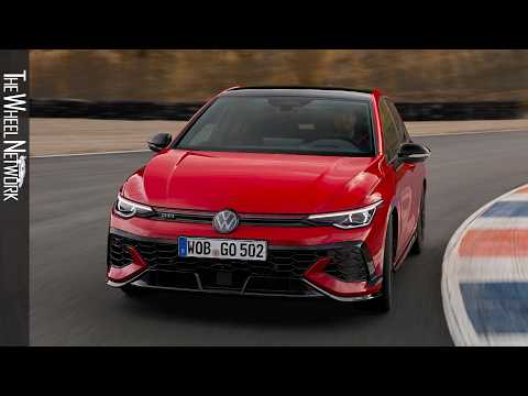 2026 Volkswagen Golf GTI Edition 50 | Tornado Red | Driving, Interior, Exterior