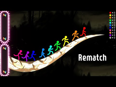 Survival Race : Strange Vines (Rematch) - Stickman & Ragdoll Race