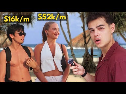 I Asked Digital Nomads What They Do for a Living (Bali)