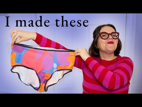 No more M&S knickers. I’m making my own.