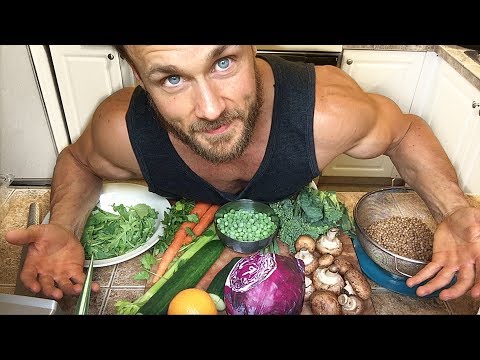 What I Eat To Stay Strong & SHREDDED Vlog | Vegan Nutrient Analysis