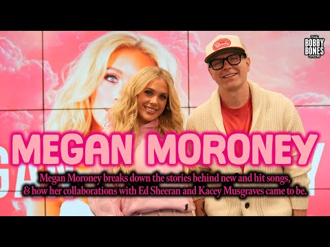 Megan Moroney Talks New Album, the Pink Era, & the Gift Kenny Chesney Gave Her