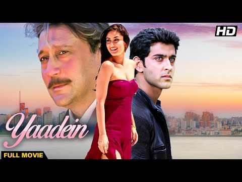 Yaadein (2001) - Romantic Bollywood Drama | Hrithik Roshan, Kareena Kapoor | Emotional Story