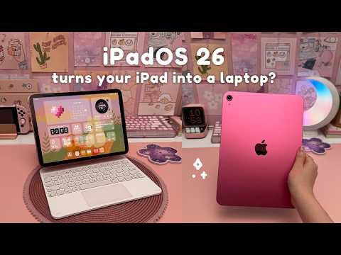 iPadOS 26 features you NEED to know! 🤯🍎