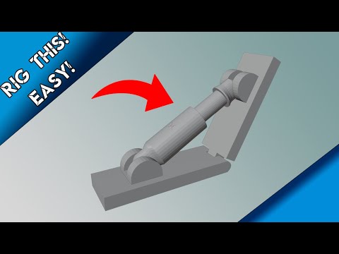 Easy Blender Piston Rig!