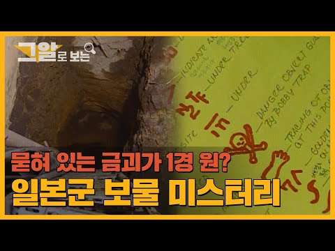 부산 문현동 금괴 미스터리, 보물은 어디에 있는걸까? | 그알로 보는 '일본군 보물 미스터리'