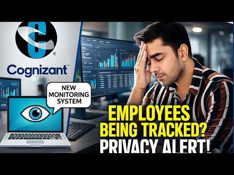 Cognizant Will Monitor Employee's Laptop 