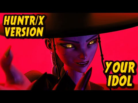 Your Idol (HUNTR/X Version) | KPop Demon Hunters Animation |【Female Cover by MilkyyMelodies】