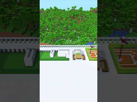 Minecraft Ultimate Modern House Build Timelapse #minecraft #minecraftbuilding