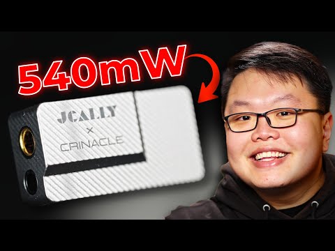 The Most POWERFUL headphone dongle under $50