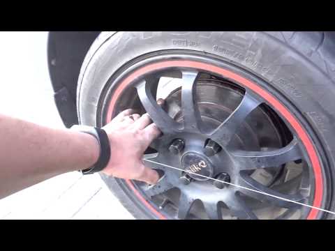 Мои автомобили: Регулировка схождения задней балки без стенда.