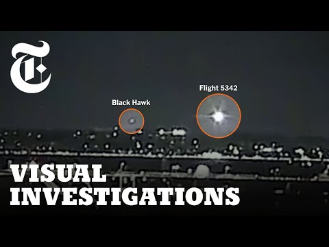 Examining the Minutes Before the D.C. Air Disaster  | Visual Investigations