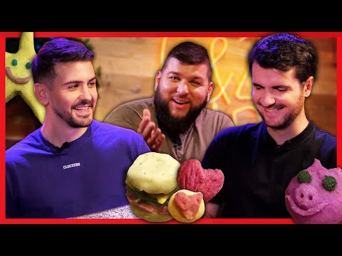 We're making salt dough while talking about history.