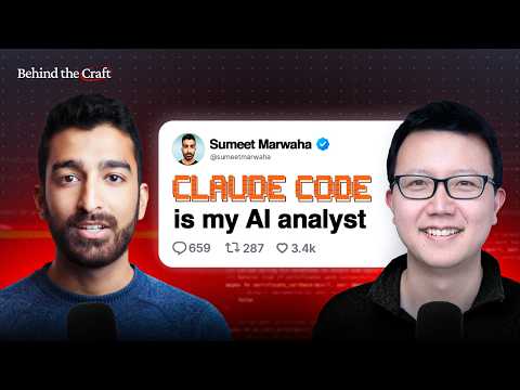 Build an AI Analyst with Claude Code in 50 Min | Sumeet Marwaha