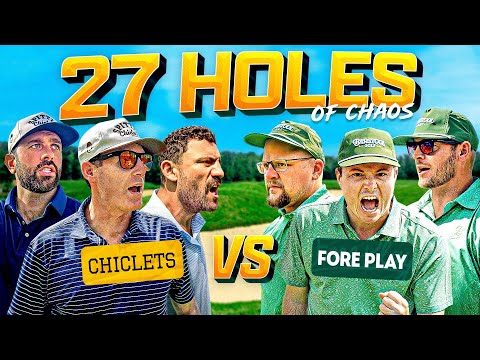Spittin Chiclets vs Fore Play | The Match We’ve All Been Waiting For