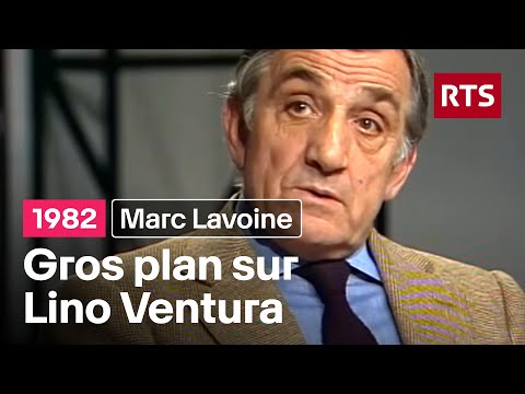 Gros plan sur Lino Ventura (1982)