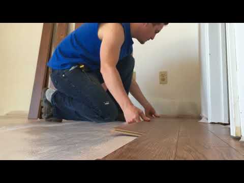 Replace Carpet with Laminate flooring - Entire Process and details