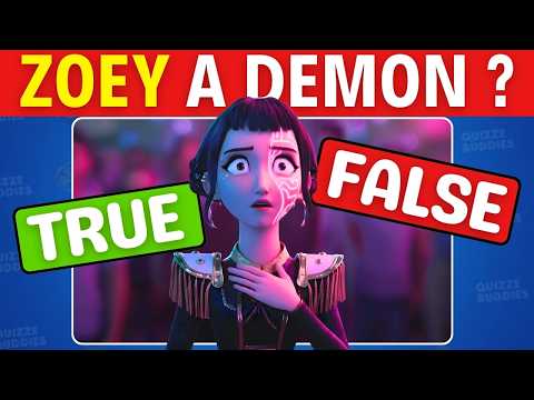 Think You Know Everything About K-POP DEMON HUNTERS ? 😳 | 20 Hard Questions