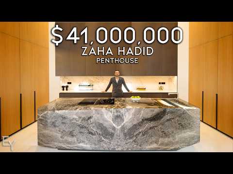 Touring ZAHA HADID’s Iconic $41 Million Floating Bridge PENTHOUSE