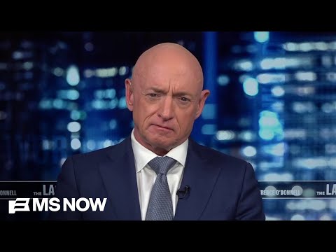 'Wannabe dictator!': Sen. Kelly blasts Trump DOJ trying to indict him over 'illegal orders' video