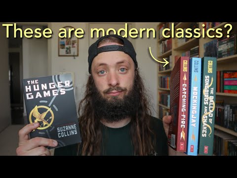 I Read The Hunger Games For The First Time...As An Adult