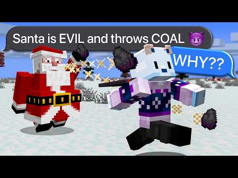 I Coded Your Terrible Christmas Ideas into Minecraft