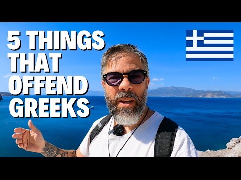 5 Things You Should Never Say or Do in Greece 🇬🇷