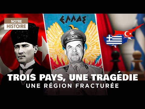 Turquie, Grèce, Chypre : Un conflit sans fin – Documentaire Histoire - AMP