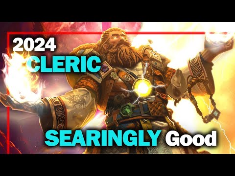 The 2024 D&D Cleric Could Break the Game | 2024 Player's Handbook #dnd #dungeonsanddragons