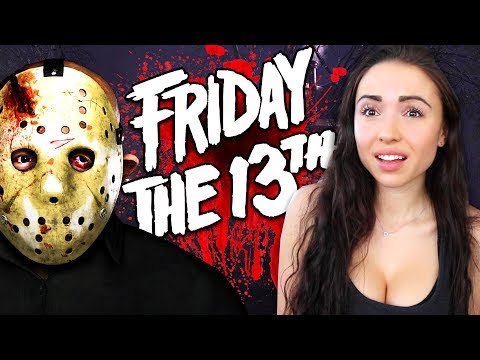 FRIDAY THE 13TH GAME ON FRIDAY THE 13TH!!