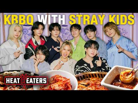 Stray Kids Take On the Ultimate Spicy Korean BBQ Feast | Heat Eaters