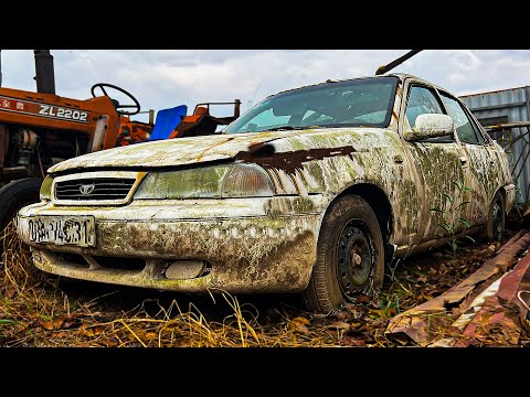 "Restoration" The Entire Nearly 40 Year Old Korean DAEWOO CIELO Like Junk Back To The Original.