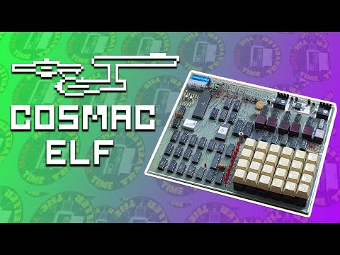 An ELF *off* the shelf | The Quest Super ELF | COSMAC 1802