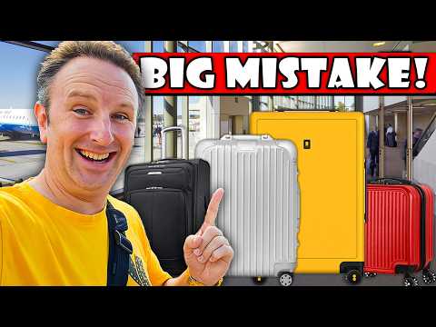 11 of the Biggest Mistakes to Avoid When Buying Luggage