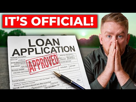 We Officially Closed on the Construction Loan — No Turning Back!