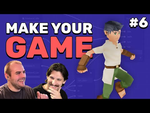 How to make your first Video Game - Complex Animation (Ep. 6)