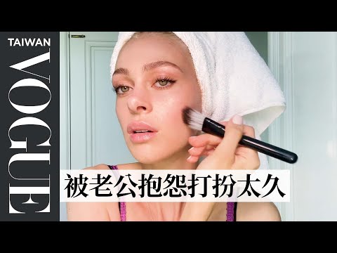 「貝克漢媳婦」妮寇拉也用平價化妝品!分享好皮膚秘訣:不要用手摸臉 Nicola Peltz Beckham's Guide to Easy Glamour|大明星化妝間|Vogue Taiwan