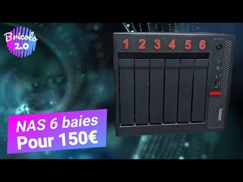 Un Mini PC en NAS  6 baies pour 150€